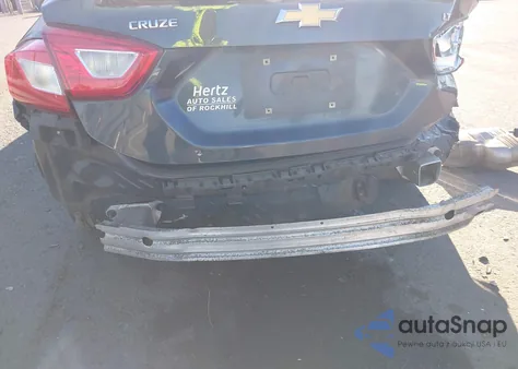 2018 Chevrolet Cruze Lt Auto from USA, damaged, VIN 1G1BE5SM3J7124269